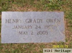 Henry Grady Owen