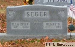 Henry B Seger