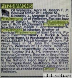 Joseph T Fitzsimmons, Jr