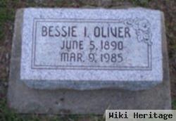 Bessie I. Lott Oliver