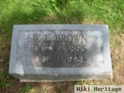 Willis Emery Brown