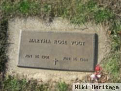 Martha Rose Vogt