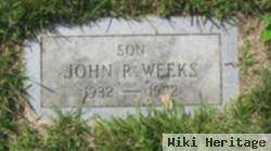 John R Weeks, Jr