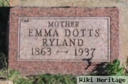 Emma Dotts Ryland