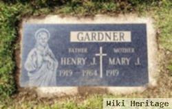 Henry Joseph Gardner