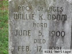 Willie K Odom