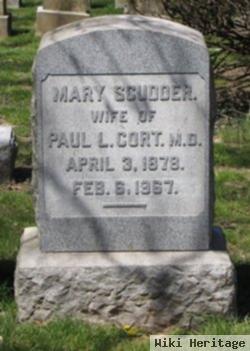 Mary Reeder Scudder Cort