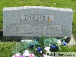 Myrtle Nona Wichmann Dykstra