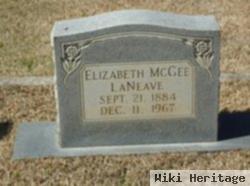 Elizabeth Mcgee Laneave