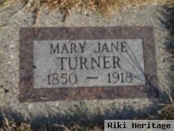 Mary Jane Osborn Turner