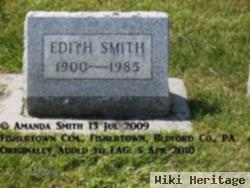 Edith Olive Smith Anderson