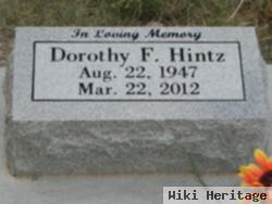 Dorothy F Hintz