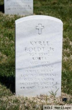 Kyrle Boldt, Jr