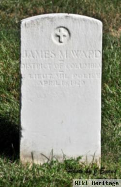 2Nd Lt James M Ward