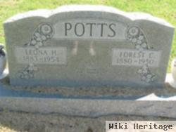 Forrest C Potts