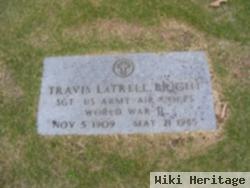 Sgt Travis Latrell Bright