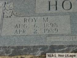 Roy M. Horton