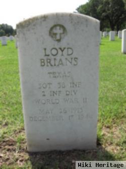 Loyd Brians