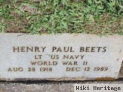 Henry Paul Beets