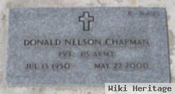 Donald Nelson Chapman