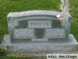 Clara J Harrison Potts