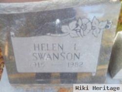 Helen Louise Hamele Swanson