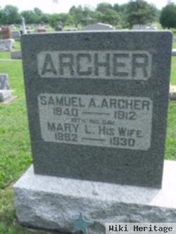 Pvt Samuel A. Archer