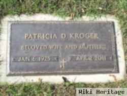 Patricia D Kroger