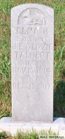 Elma H Talbert