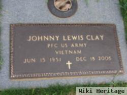 Johnny Lewis Clay