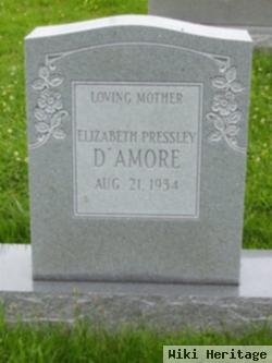 Elizabeth D Pressley D'amore