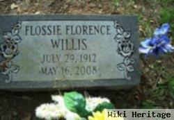 Flossie Florence Larch Willis