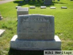 Sidney A Dickey