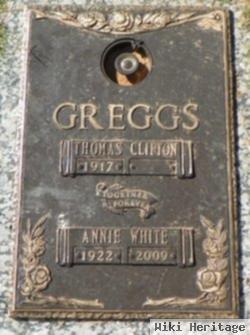 Annie White Greggs