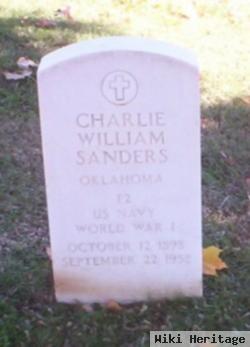 Charlie William Sanders