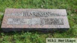 Catherine A Henriksen