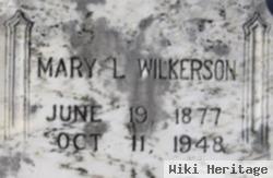 Mary L Moore Wilkerson