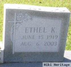 Ethel K Burns