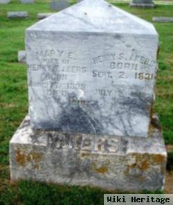 Mary E. Ables Akers