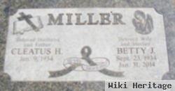 Betty J Miller