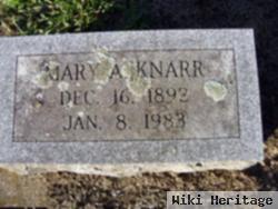 Mary A. Knarr