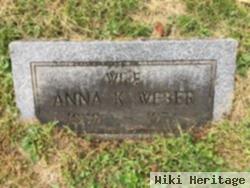 Anna K Loucks Weber