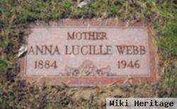 Anna Lucille Pierce Webb