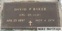 David Paul Baker