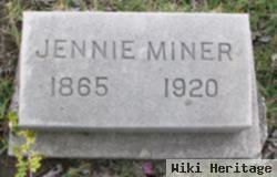 Jennie Miner