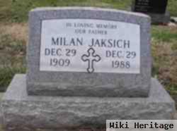 Milan Jaksich