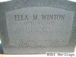 Ella Millie Ruyle Winton