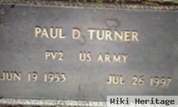 Paul D Turner