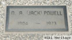 N. A. "jack" Powell