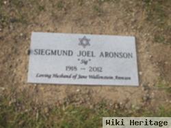 Siegmund Joel "sig" Aronson